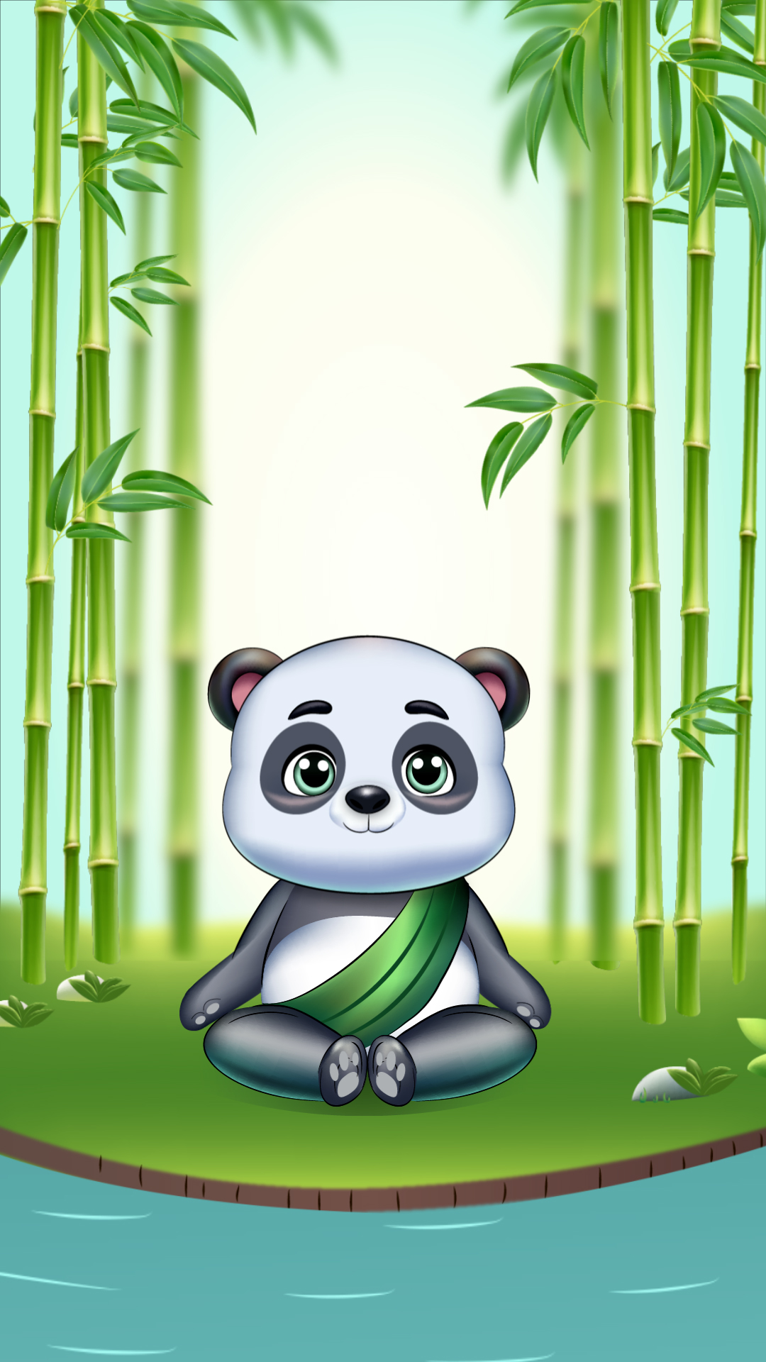 Panda presence logo